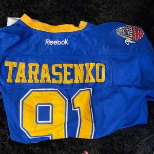 Tarensenko blues jersey
